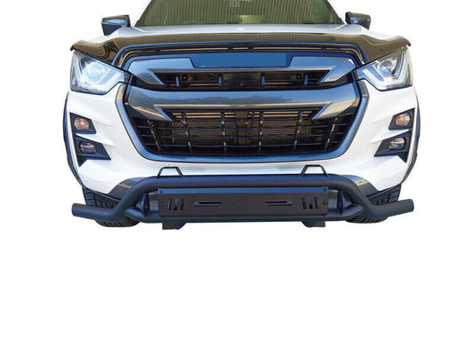 NEW Black Nudge Bar Fit For For Isuzu D-MAX 2012-2020 DMAX