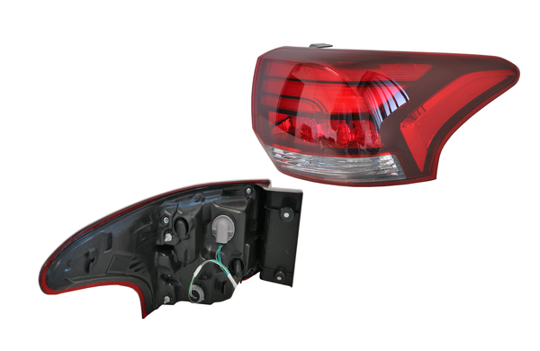 NEW DRIVER SIDE TAIL LIGHT FOR MITSUBISHI OUTLANDER ZK/ZL 01/2015-07/2021 LED