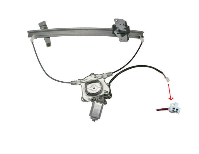 NEW LEFT FRONT WINDOW REGULATOR FOR MAZDA 323  BJ  09/1998 ~ 01/2003 2-PIN