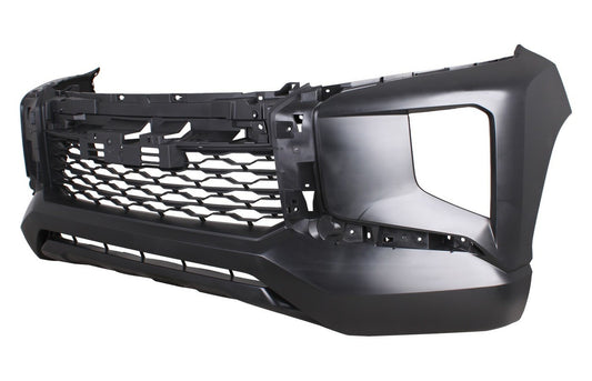 NEW FRONT BAR BUMPER FOR MITSUBISHI TRITON MR 11/18-ON WITH BAR INSERT NO-SENSOR