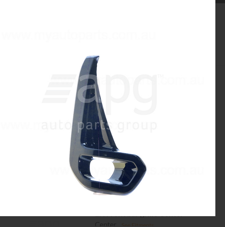 GENUINE FRONT RIGHT GRILLE FOG LIGHT COVER FOR Hilux GUN126R GUN136R 2020 onward