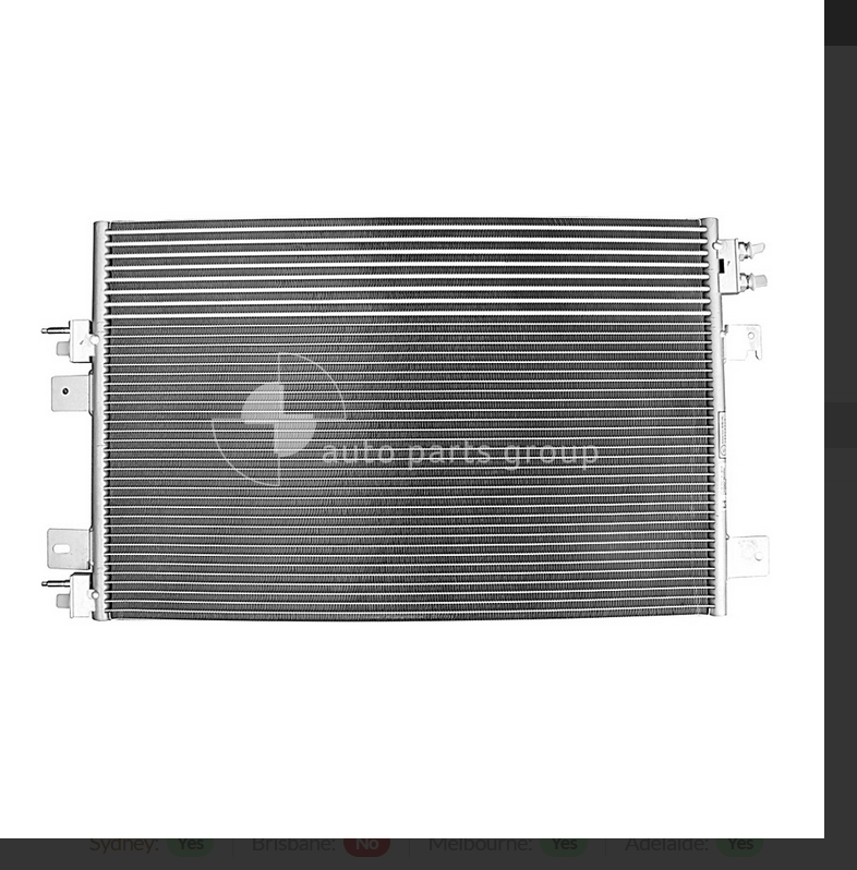 NEW AC CONDENSER FOR Jeep Patriot 1/2007-12/2016 2.4L 4CYL PETROL