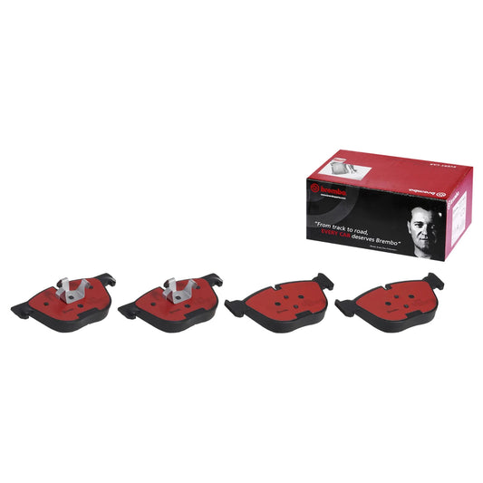 Brembo FRONT Brake Pad Set For BMW X3 2.0 F25 SAV xDrive 28 i 2012-2017