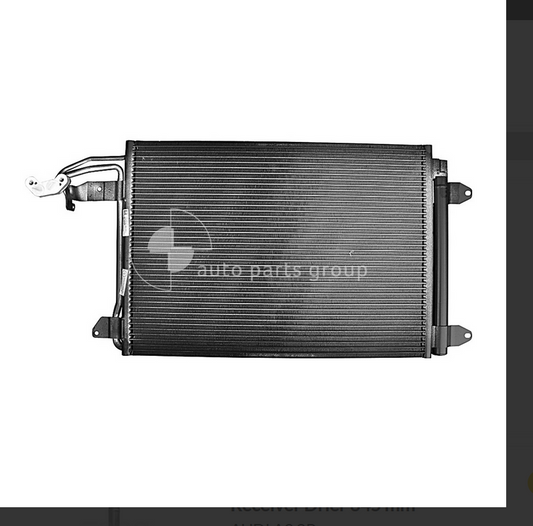 NEW AC CONDENSER FOR Audi A3 6/2004-10/2008 ALL PETROL & DIESEL VERSIONS