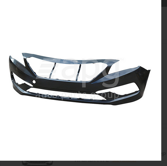 GENUINE FRONT BUMPER BAR FOR HYUNDAI SONATA 1/15-8/17 W/O SENSOR-W/O HEADLAMP TY