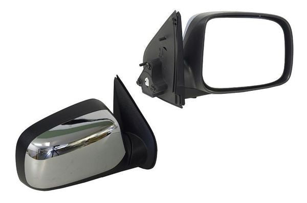 NEW RIGHT SIDE DOOR MIRROR FOR HOLDEN COLORADO RC 06/2008-05/2012 CHROME