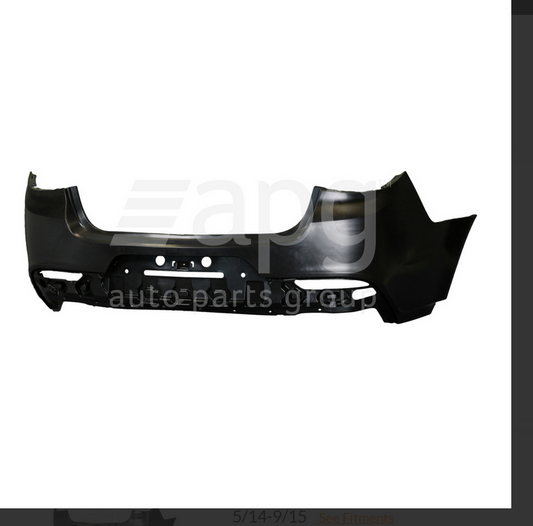 NEW REAR BUMPER BAR FOR HOLDEN COMMODORE VF SS SSV SV6 SEDAN SERIES 1 5/14-9/15