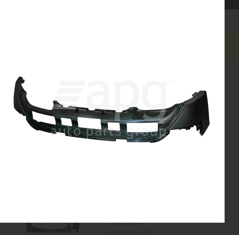 GENUINE REAR BUMPER BAR FOR HYUNDAI TUCSON 5/2015-6/2018 LOWER  BAR