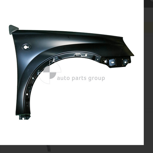 NEW RIGHT FRONT GUARD FOR HOLDEN BARINA 9/2002-9/2011 FLARE TYPE