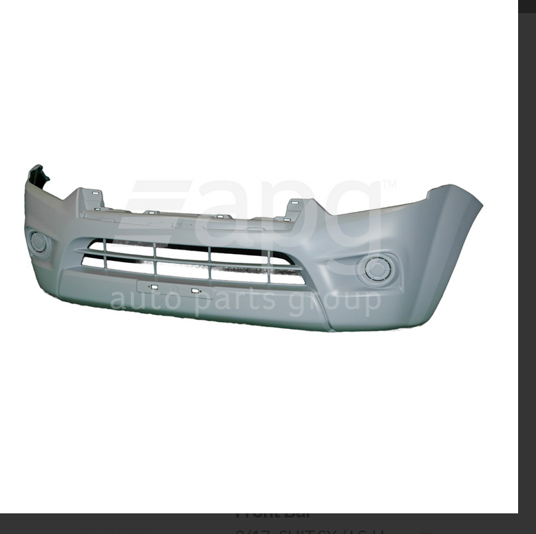 GENUINE FRONT BAR BUMPER FOR ISUZU D-MAX 2/17-ON SUIT SX LOW RIDE