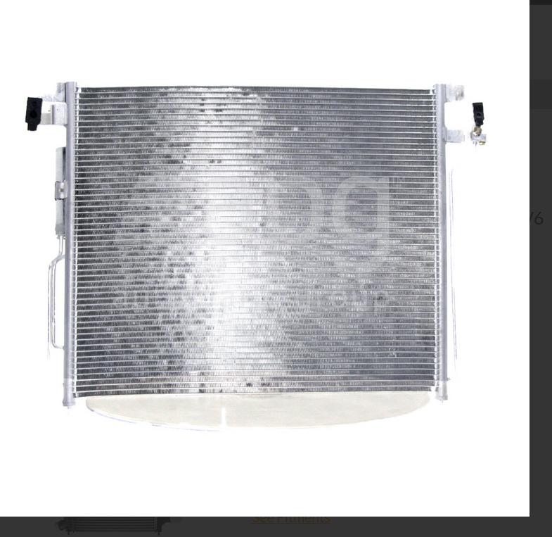 NEW AC CONDENSER FOR Nissan R51 Pathfinder 5/2005-10/2013 2.5L YD25 4.0L VQ40E