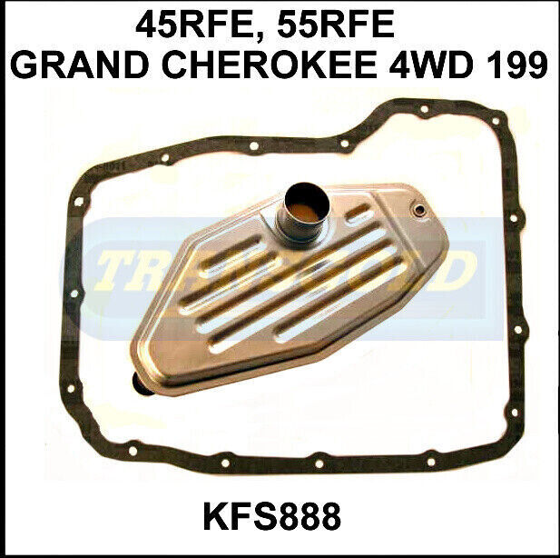 Automatic Transmission Filter Service Kit FOR 45Rfe 55Rfe Grand Cherokee 4WD