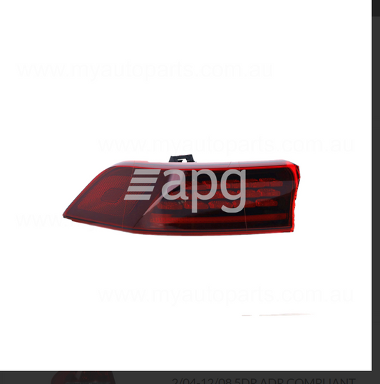 GENUINE LEFT TAIL LIGHT FOR KIA CARNIVAL KA4 9/2022-ON WAGON LED TYPE