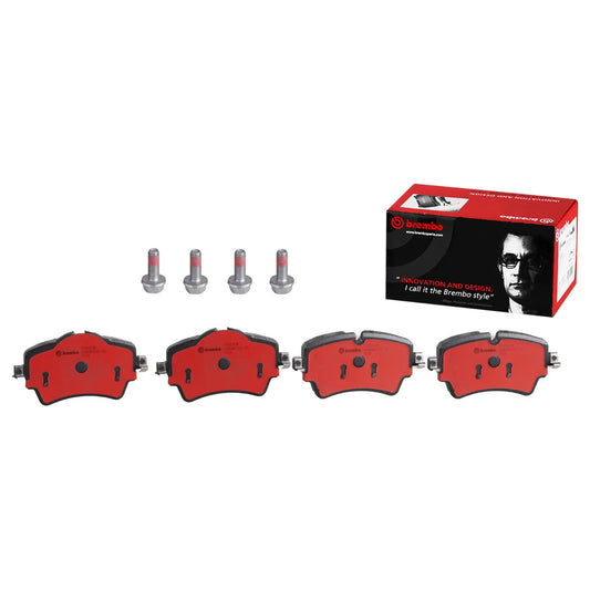 Brembo FRONT Brake Pads Set For Mini: Hatchback/Hardtop (F55, F56), Clubman (F54