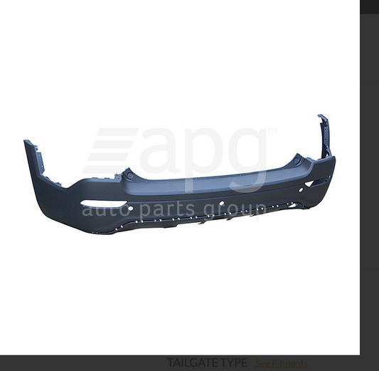 GENUINE REAR BUMPER BAR FOR HOLDEN CAPTIVA CAPTIVA-7 10/2015-8/2018 SENSOR TYPE