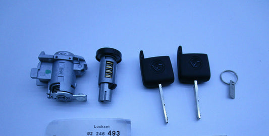 Ignition Lock Kit With DOOR LOCK GENUINE HOLDEN COMMODORE VE MODELS NEW SET