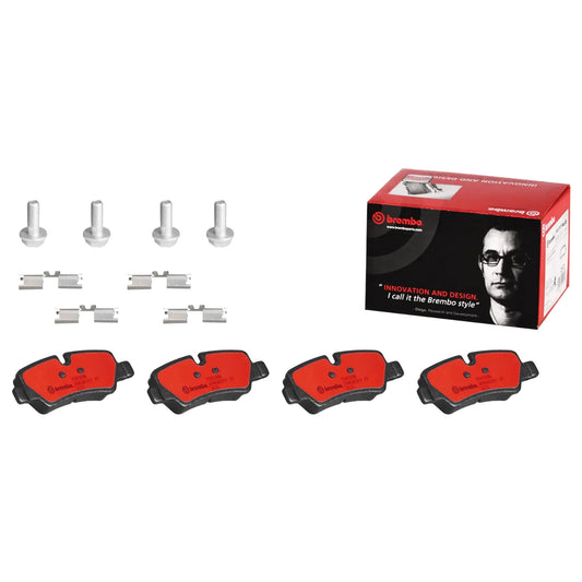 Brembo REAR Brake Pads Set For MINI Hatch / Hardtop (F55 / F56) (2013â€“onwards)
