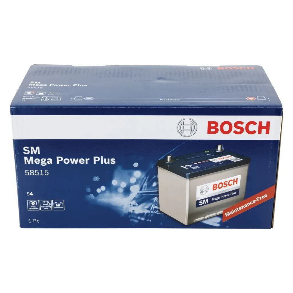 GENUINE BOSCH BATTERY FOR BMW 5  2007 - 2009 Petrol Engine 520 i E60 Sedan 125KW