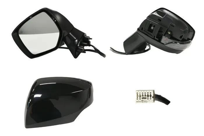 NEW LEFT DOOR MIRROR FOR SUBARU LIBERTY BN/BS 12/14-11/20 BLINKER+FOLDING+HEAT