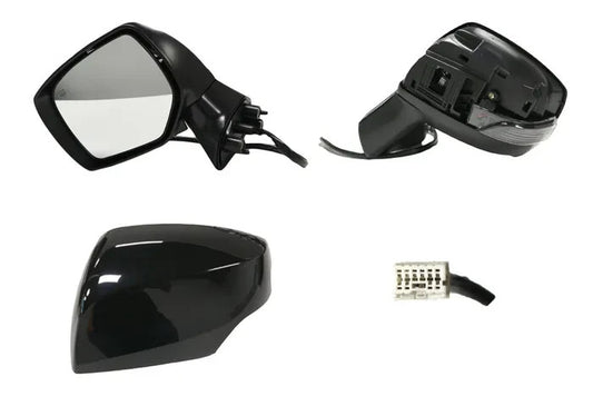 NEW LEFT DOOR MIRROR FOR SUBARU LIBERTY BN/BS 12/14-11/20 BLINKER+FOLDING+HEAT