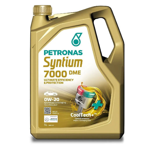 ENGINE OIL 5 Ltr SYNTIUM 7000 DME 0W-20 API SP, ACEA C6 GF-6A