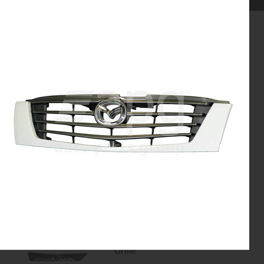 GENUINE FRONT GRILLE FOR MAZDA B SERIES Black - UN BRAVO 11/2002 - 10/2006