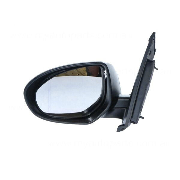 GENUINE LEFT DOOR MIRROR FOR MAZDA-2 DE 5/2010-2/2011 Sedan Only WITHOUT BLINKER