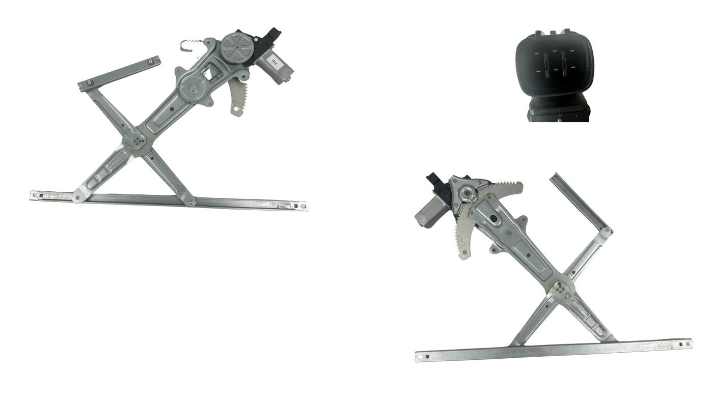 NEW RIGHT FRONT WINDOW REGULATOR FOR MITSUBISHI TRITON MQ/MR 01/2015-ON 6-PIN