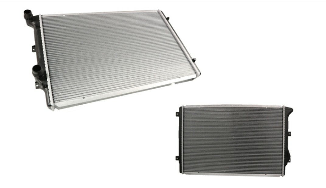 NEW RADIATOR FOR VOLKSWAGEN GOLF MK6 10/08-07/2013 2.0LTURBO PETROL-CCZ/CDL