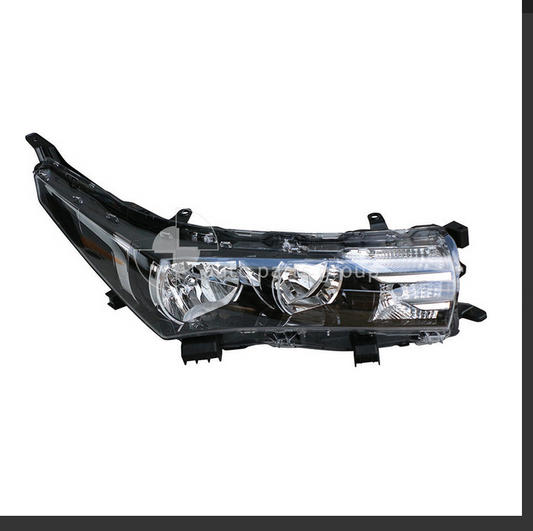 GENUINE RIGHT HEADLIGHT FOR TOYOTA COROLLA ZRE172R 12/13-11/16 ASCENT/SX HALOGEN