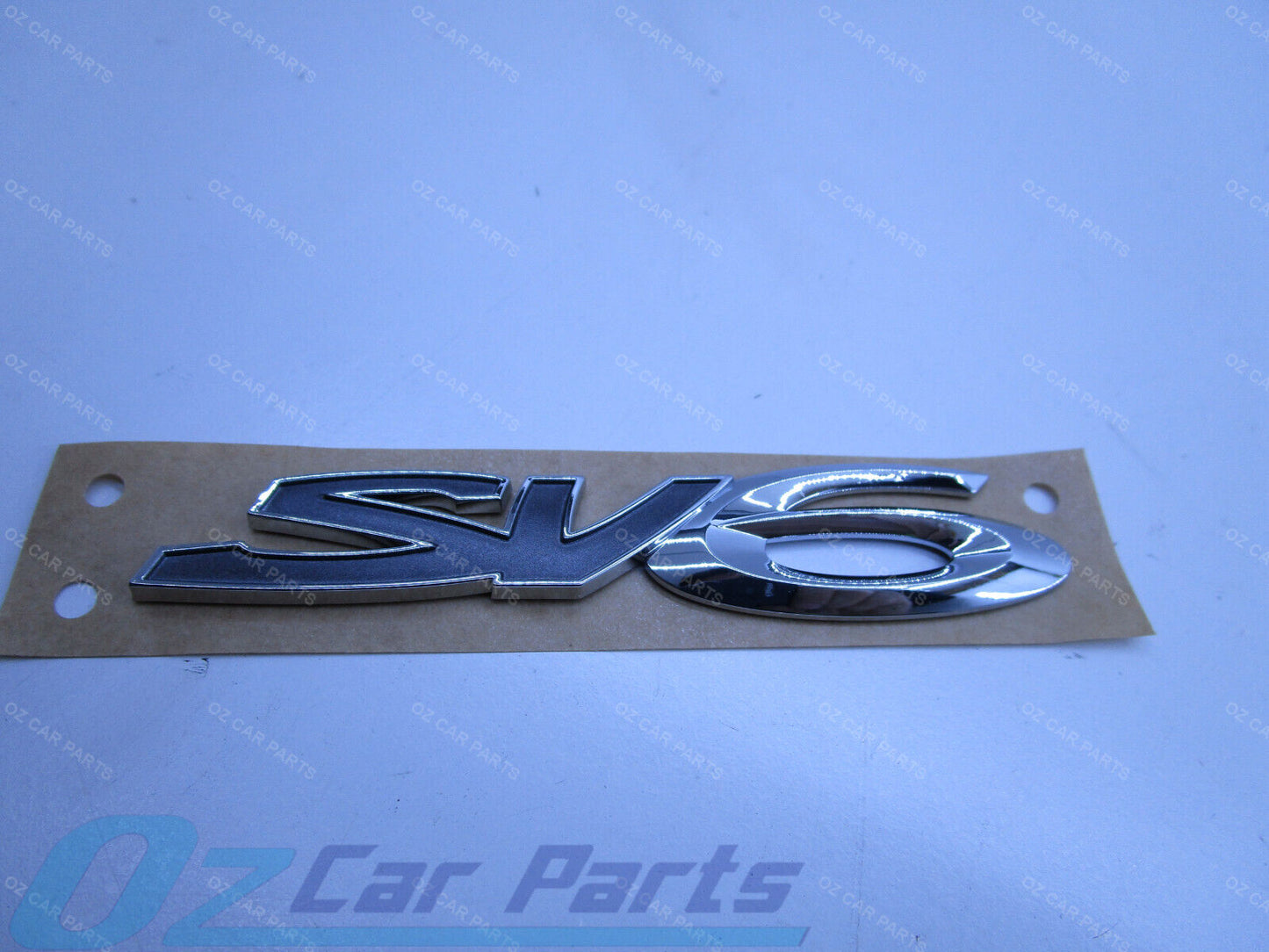 GENUINE SV6 BADGE EMBLEM FOR HOLDEN COMMODORE VE VF UTE SV6 NEW