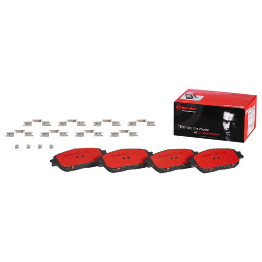 Brembo FRONT Brake Pads Set For Toyota Alphard 2.4 ANH10W 2003-2008