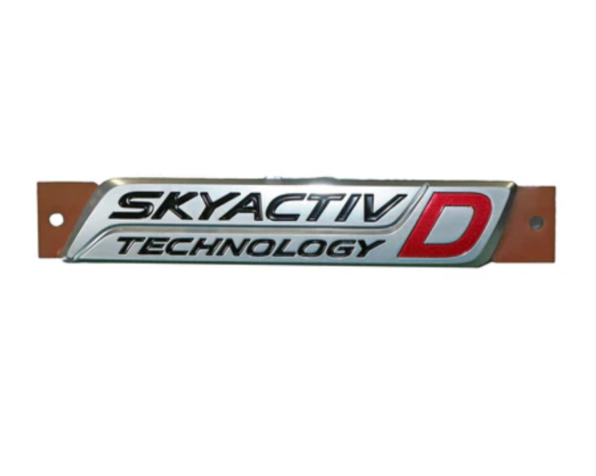 Genuine REAR TAIL GATE BADGE EMBLEM FOR MAZDA CX-3 DIESEL 3/15-4/17 SKY ACTIVE