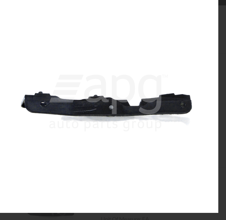 GENUINE RIGHT FRONT BUMPER BAR BRACKET FOR Mazda CX-5 KE 2/12-12/14 CX5