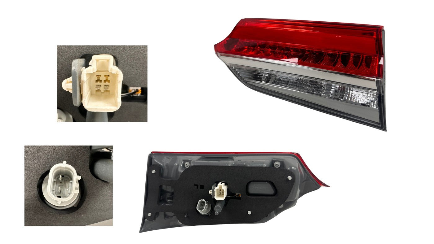 NEW LEFT SIDE TAIL LIGHT FOR TOYOTA COROLLA ZRE172 11/2016-12/2019 BOOT LIGHT