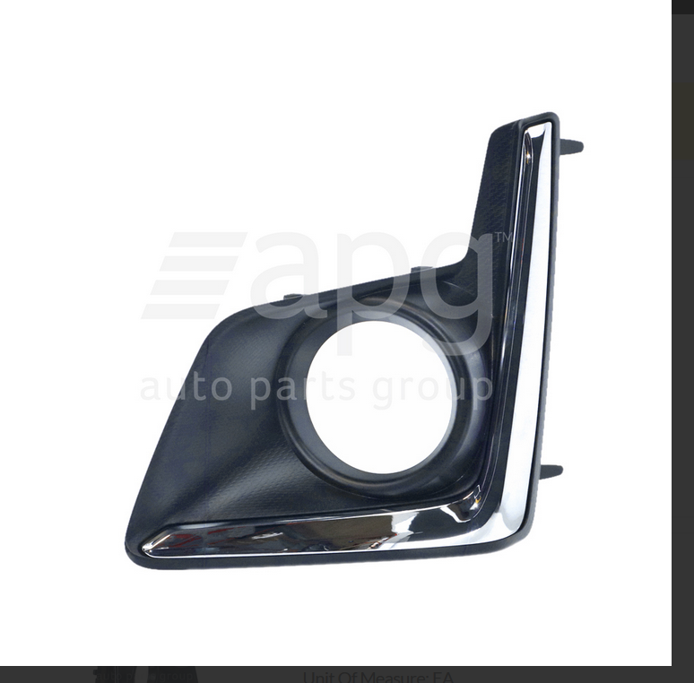 GENUINE LEFT FOG LIGHT COVER BEZEL FOR SUBARU XV G4X 10/2015-5/2017 SUV