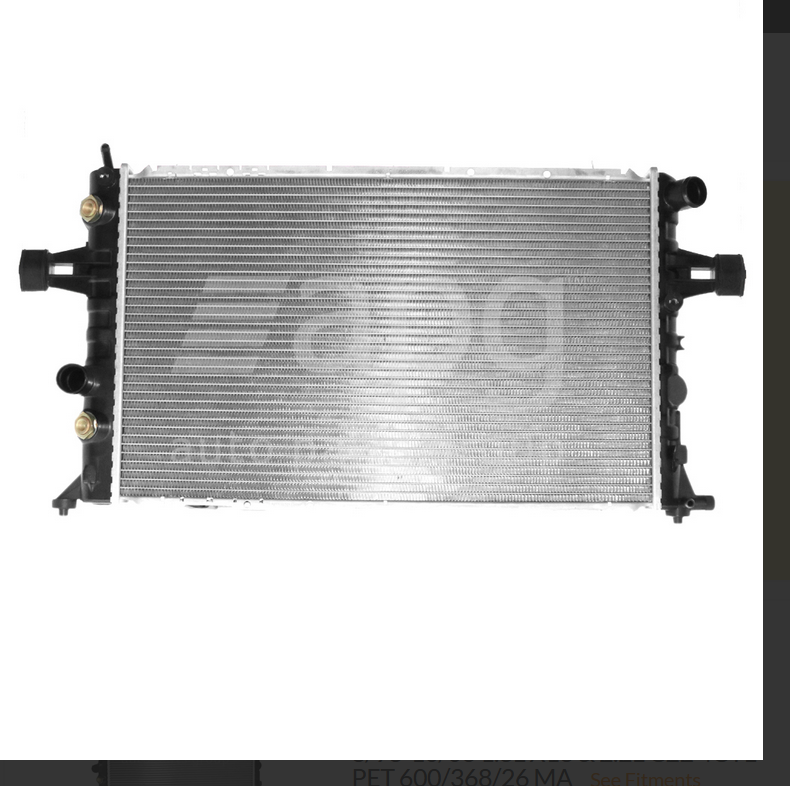 NEW RADIATOR FOR HOLDEN ASTRA 8/1998-10/2006 2.0L Z20 4CYL T/PETROL AUTO