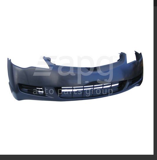 GENUINE NEW FRONT BAR COVER BUMPER FOR Honda Civic 8th Gen SEDAN 2/2006-4/2007