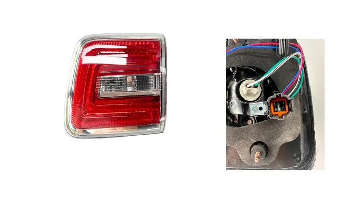 RIGHT TAILGATE LIGHT FOR NISSAN PATROL Y62 12/2012-07/2019 LED REAR LIGHT INNER