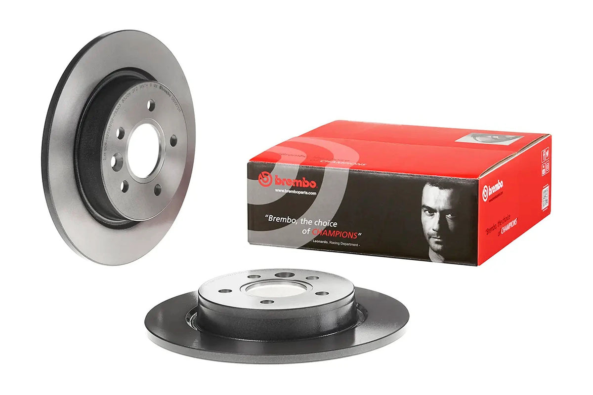 Brembo REAR Disc Brake Rotor FOR Volvo C30 1.6L 533 D 2006-2012 *280MM*