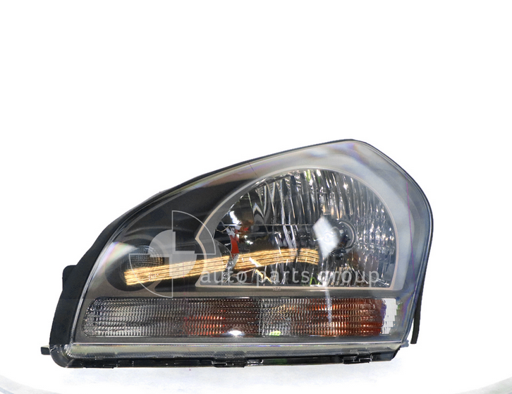 GENUINE LEFT HEADLIGHT FOR HYUNDAI TUCSON 4/2004-6/2008 CLEAR BLINKER