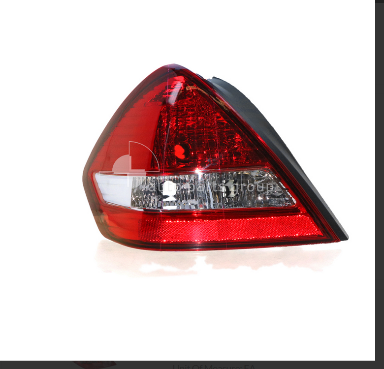 NEW LEFT TAIL LIGHT REAR LAMP FOR NISSAN TIIDA C11 2/2006-11/2009 4-DOOR