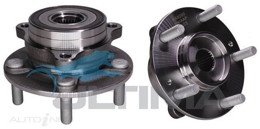 LEFT FRONT HUB BEARING FOR HYUNDAI I30-N PDe HC51A 2.0L G4KH TURBO HATCH 2/18-ON