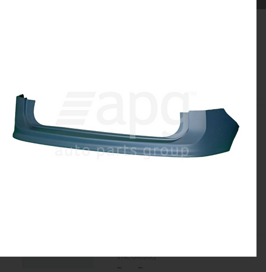 GENUINE REAR BUMPER BAR FOR VOLKSWAGEN TIGUAN ALLSPACE 6/2018-10/2018