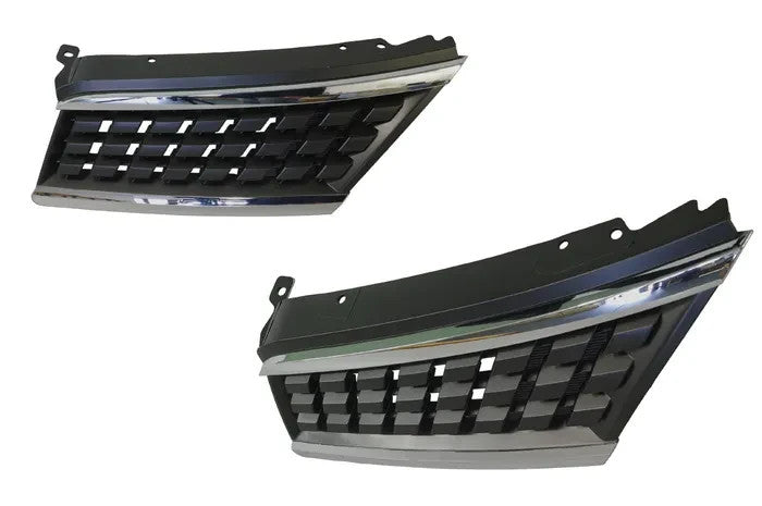 NEW Front Grille FOR NISSAN TIIDA 2/2006-2/2010 C11 LEFT GRILLE Chrome/Grey