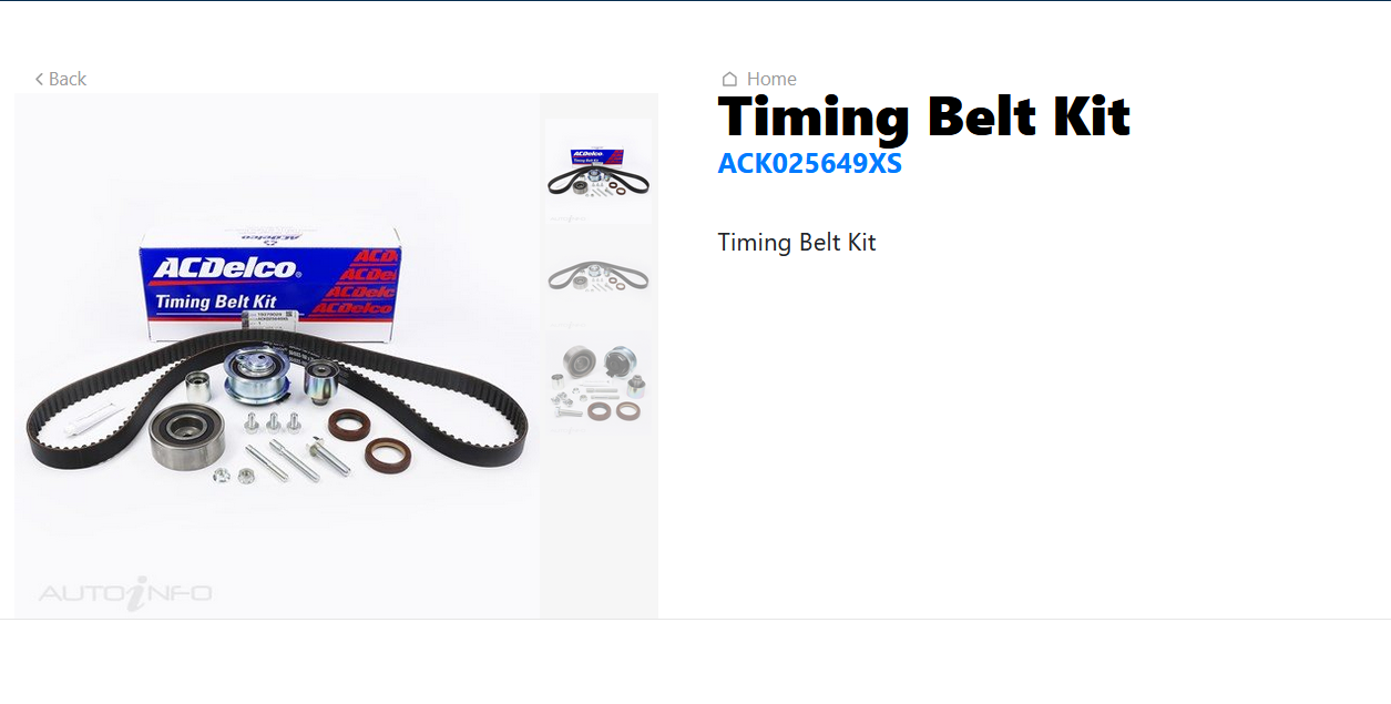GENUINE Timing Belt Kit FOR AUDI SKODA VW VOLKSWAGEN