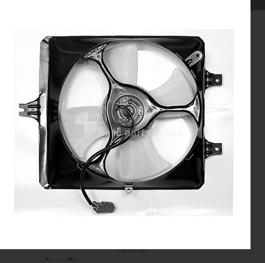 NEW AC CONDENSER FAN FOR HONDA ACCORD V6 SEDAN 6/2006-12/2008