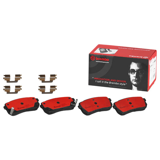 Brembo REAR Brake Pad Set For Hyundai iLoad (TQ) â€“ Cargo Van models (2008â€“2021)