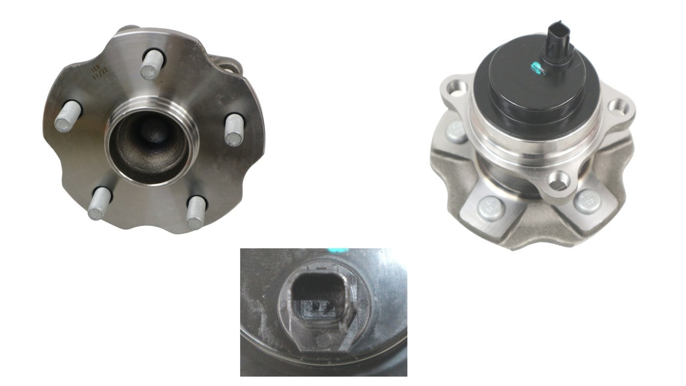 NEW LEFT REAR Wheel HUB + BEARING FOR TOYOTA KLUGER GSU50/55 2WD 12/13-2019 ABS