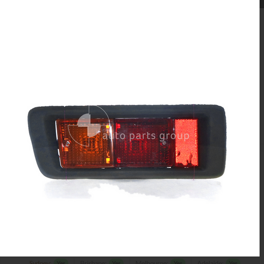 GENUINE REAR BAR LEFT LIGHT FOR TOYOTA PRADO-95 4/1996-9/2002